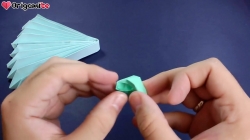 کاردستی با کاغذ رنگی برای کودکان و پیش دبستانی ها